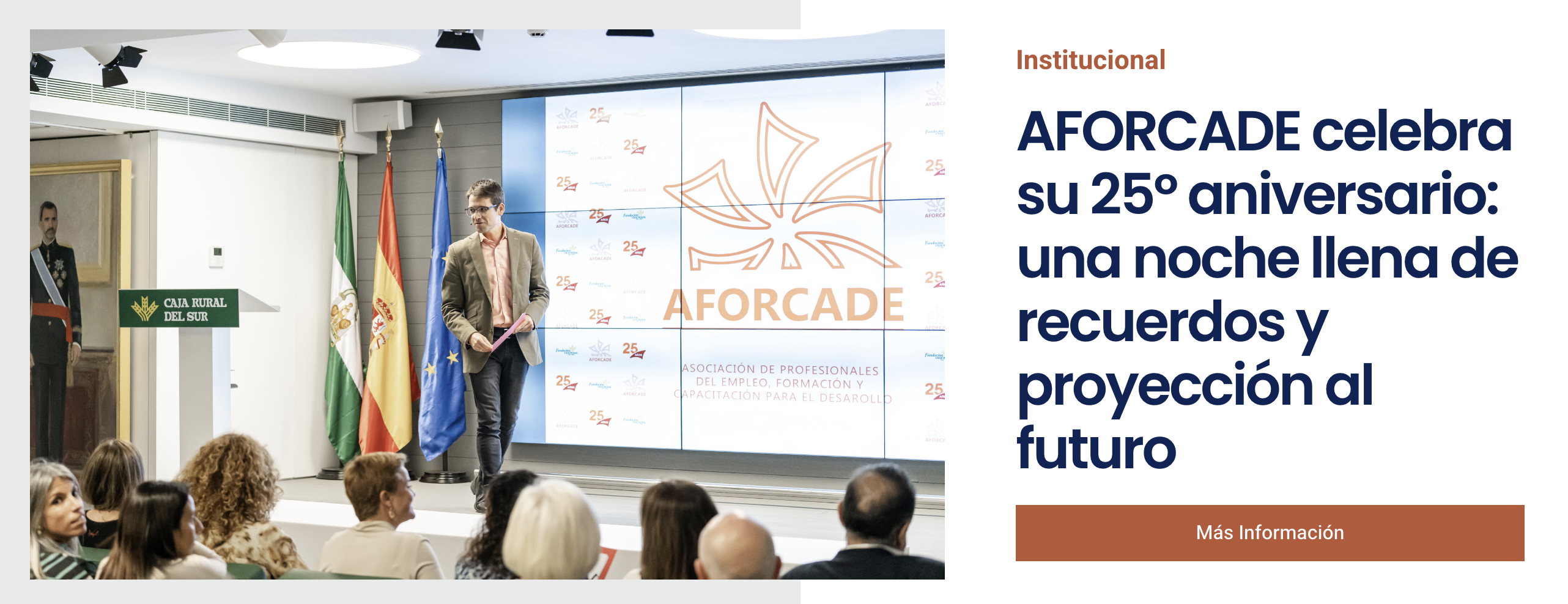 Aforcade Celebra 25 Años